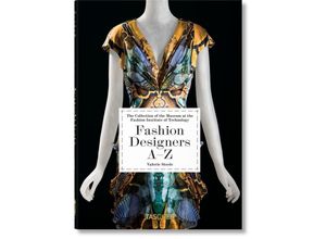 9783836587549 - 40th Edition   Modedesigner A-Z 40th Ed - Valerie Steele Gebunden