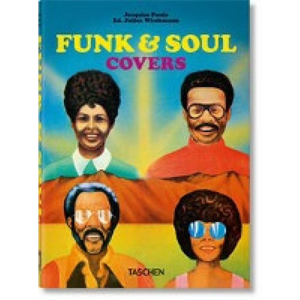 9783836588195 - Paulo Joaquim Funk & Soul Covers 40th Ed