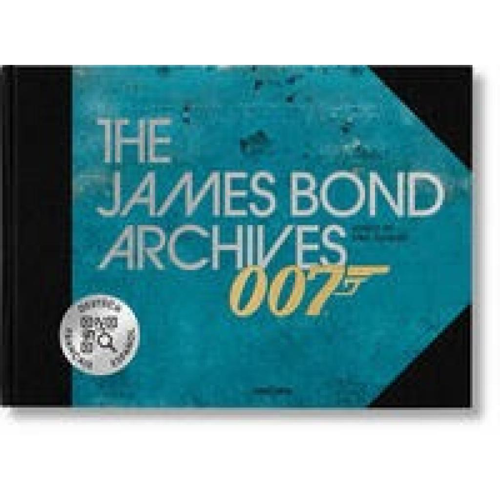 9783836589321 - The James Bond Archives No Time To Die Edition