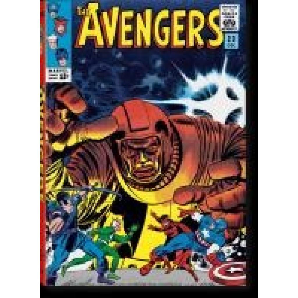 9783836591591 - Priest Christopher Marvel Comics Library Avengers Vol 2 1965-1967