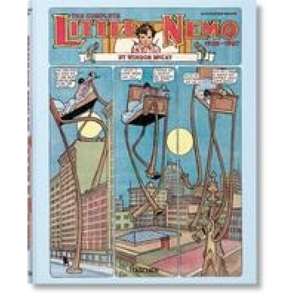 9783836592659 - Braun Alexander Winsor McCay The Complete Little Nemo