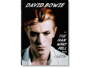 9783836593168 - David Bowie The Man Who Fell to Earth 40th Ed Gebunden