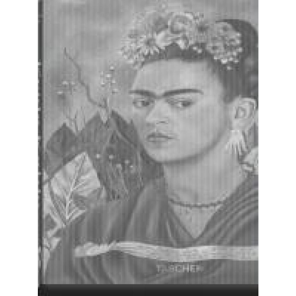 9783836594820 - Lozano Luis-Martín Frida Kahlo 40th Ed