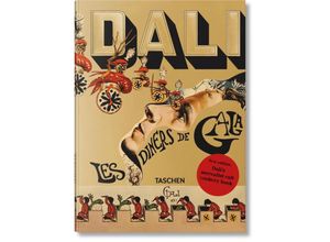 9783836595865 - Dalí Die Diners mit Gala Gebunden