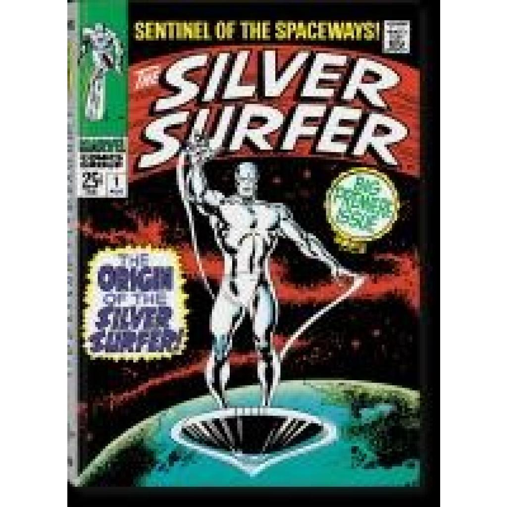 9783836596510 - Wolk Douglas Marvel Comics Library Silver Surfer Vol 1 1968-1970