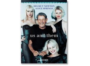 9783836596916 - Helmut Newton & Alice Springs Us and Them - Matthias Harder Gebunden