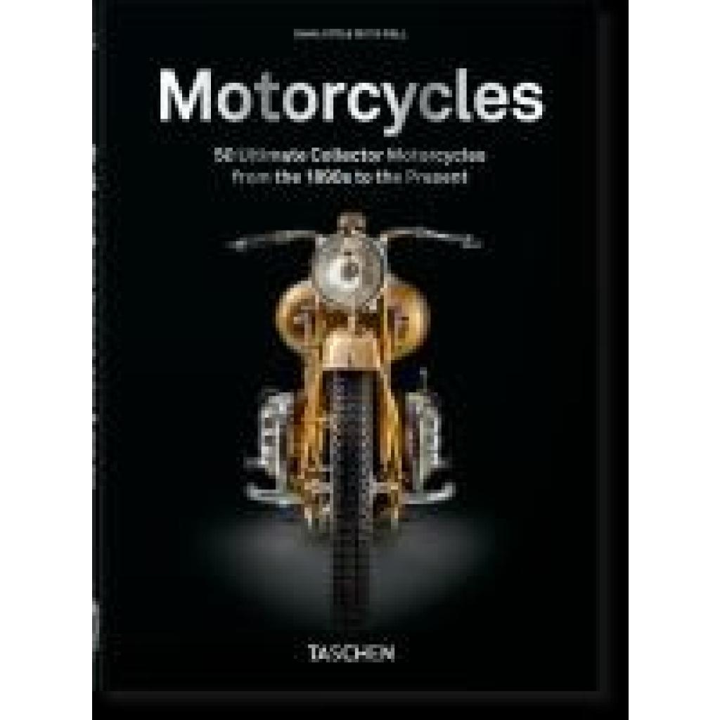 9783836598774 - Fiell Charlotte & Peter Motorcycles 40th Ed