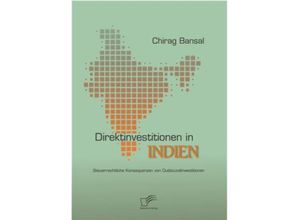 9783836683067 - Direktinvestitionen in Indien - Chirag Bansal Kartoniert (TB)