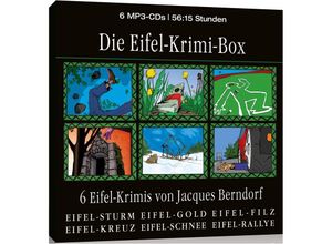 9783836807753 - Siggi Baumeister - Die Eifel-Krimi-Box6 MP3-CDs - Jacques Berndorf (Hörbuch)