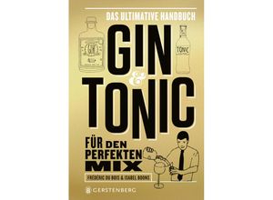 9783836921961 - Gin & Tonic - Goldene Edition - Frédéric Du Bois Isabel Boons Gebunden