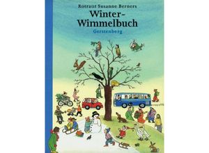 9783836950336 - Berner Rotraut Susanne - GEBRAUCHT Winter-Wimmelbuch - Preis vom 02062023 050629 h