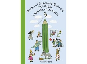 9783836951555 - Sommer-Wimmel-Malbuch - Rotraut Susanne Berner Geheftet