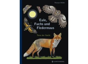 9783836958387 - Eule Fuchs und Fledermaus - Thomas Müller Gebunden