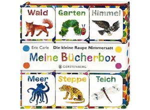 9783836959421 - Die kleine Raupe Nimmersatt - Meine Bücherbox - Eric Carle Pappband