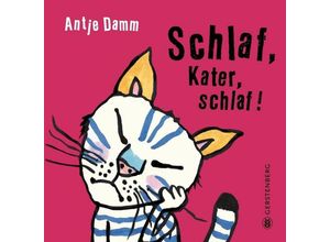 9783836959650 - Schlaf Kater schlaf! - Antje Damm Pappband