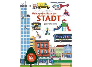 9783836959872 - Mein großes Buch der Stadt - Anne-Sophie Baumann Gebunden