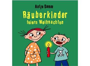 9783836960229 - Räuberkinder feiern Weihnachten - Antje Damm Pappband