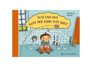 9783836960564 - Wie und wo geht der Floh aufs Klo? - Daniela Kulot Pappband