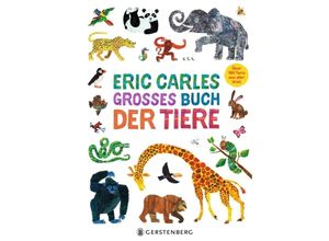 9783836961431 - Eric Carles großes Buch der Tiere - Eric Carle Gebunden