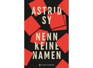 9783836961813 - Nenn keine Namen - Astrid Sy Gebunden