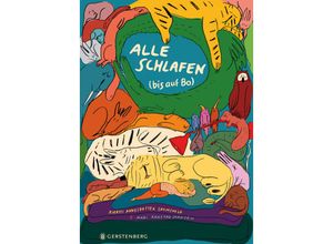 9783836962117 - Alle schlafen (bis auf Bo) - Kjersti Annesdatter Skomsvold Gebunden