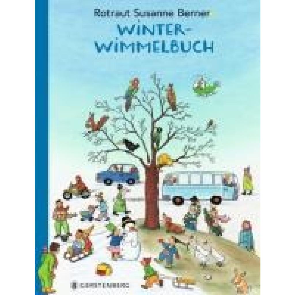 9783836962605 - Berner Rotraut Susanne Winter-Wimmelbuch