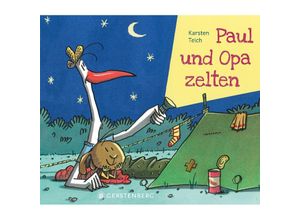 9783836962650 - Paul und Opa zelten - Karsten Teich Gebunden