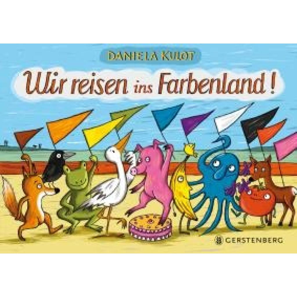 9783836963015 - Kulot Daniela Wir reisen ins Farbenland!