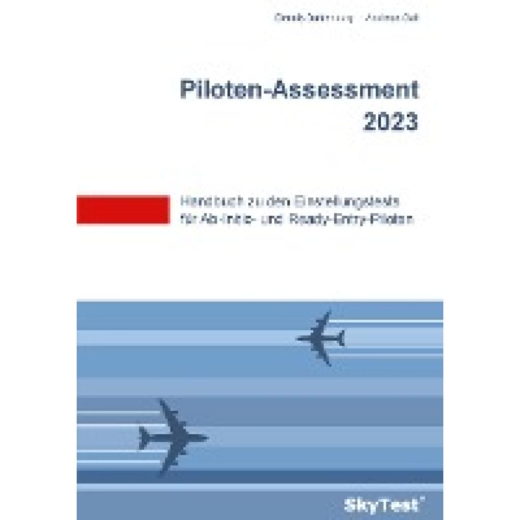 9783837069440 - Dahlenburg Dennis SkyTest® Piloten-Assessment 2023