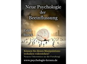 9783837085808 - Neue Psychologie der Beeinflussung Kartoniert (TB)