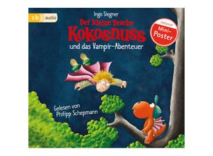 9783837101157 - Der kleine Drache Kokosnuss und das Vampir-Abenteuer 1 Audio-Cd - Ingo Siegner (Hörbuch)