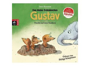 9783837118797 - Das kleine Erdmännchen Gustav - Nachts auf dem Sambesi 1 Audio-CD - Ingo Siegner (Hörbuch)