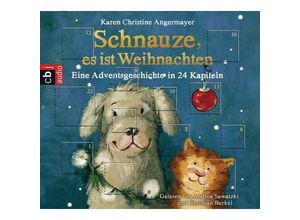 9783837122640 - Schnauze - 1 - Schnauze es ist Weihnachten - Karen Chr Angermayer (Hörbuch)