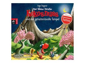 9783837124842 - Die Abenteuer des kleinen Drachen Kokosnuss - 21 - Der kleine Drache Kokosnuss und der geheimnisvolle Tempel - Ingo Siegner (Hörbuch)