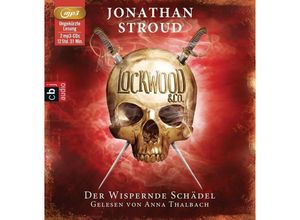 9783837126464 - Lockwood & Co - 2 - Der wispernde Schädel - Jonathan Stroud (Hörbuch)