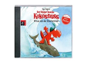 9783837129243 - Der kleine Drache Kokosnuss - Witze von der DracheninselBd1Audio-CD - Ingo Siegner (Hörbuch)