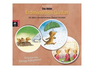 9783837130478 - Das kleine Erdmännchen Gustav in drei spannenden Abenteuern 3 Audio-CDs - Ingo Siegner (Hörbuch)