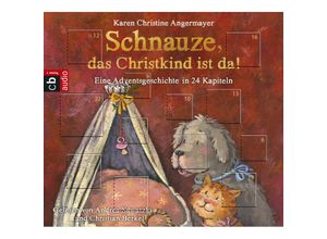 9783837134728 - Schnauze - 2 - Schnauze das Christkind ist da - Karen Christine Angermayer (Hörbuch)