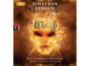 9783837134742 - Lockwood & Co - Das Flammende Phantom 2 Audio-CD 2 MP3 - Jonathan Stroud (Hörbuch)