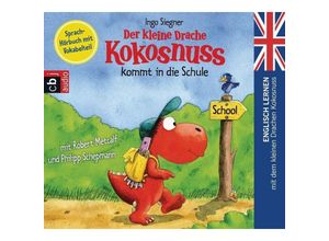 9783837134988 - Der kleine Drache Kokosnuss kommt in die Schule 1 Audio-CD - Ingo Siegner (Hörbuch)