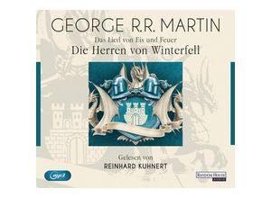 9783837135688 - Das Lied von Eis und Feuer - Die Herren von Winterfell 4 Audio-CD 4 MP3 - George R R Martin (Hörbuch)