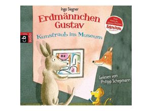 9783837137453 - Erdmännchen Gustav - Kunstraub im Museum 1 Audio-CD - Ingo Siegner (Hörbuch)