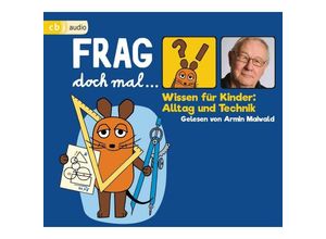 9783837141580 - Frag doch mal  die Maus! Wissen für Kinder Alltag und Technik 1 Audio-CD - Bernd Flessner (Hörbuch)