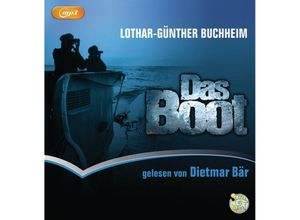 9783837141726 - Das Boot2 Audio-CD 2 MP3 - Lothar-Günther Buchheim (Hörbuch)