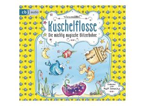 9783837142648 - Kuschelflosse - 4 - Die mächtig magische Glitzerbohne - Nina Müller (Hörbuch)