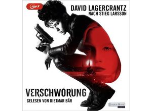 9783837143423 - Millennium - 4 - Verschwörung - David Lagercrantz (Hörbuch)