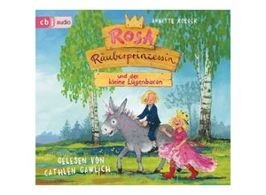 9783837149289 - Rosa Räuberprinzessin und der kleine Lügenbaron1 Audio-CD - Annette Roeder (Hörbuch)