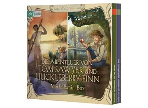 9783837149302 - Die Abenteuer von Tom Sawyer und Huckleberry Finn 6 Audio-CD - Mark Twain (Hörbuch)