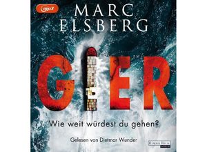 9783837151169 - GIER - Wie weit würdest du gehen? 2 Audio-CD 2 MP3 - Marc Elsberg (Hörbuch)