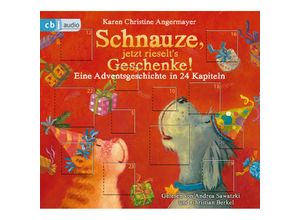 9783837152586 - Schnauze - 6 - Schnauze jetzt rieselts Geschenke - Karen Chr Angermayer (Hörbuch)